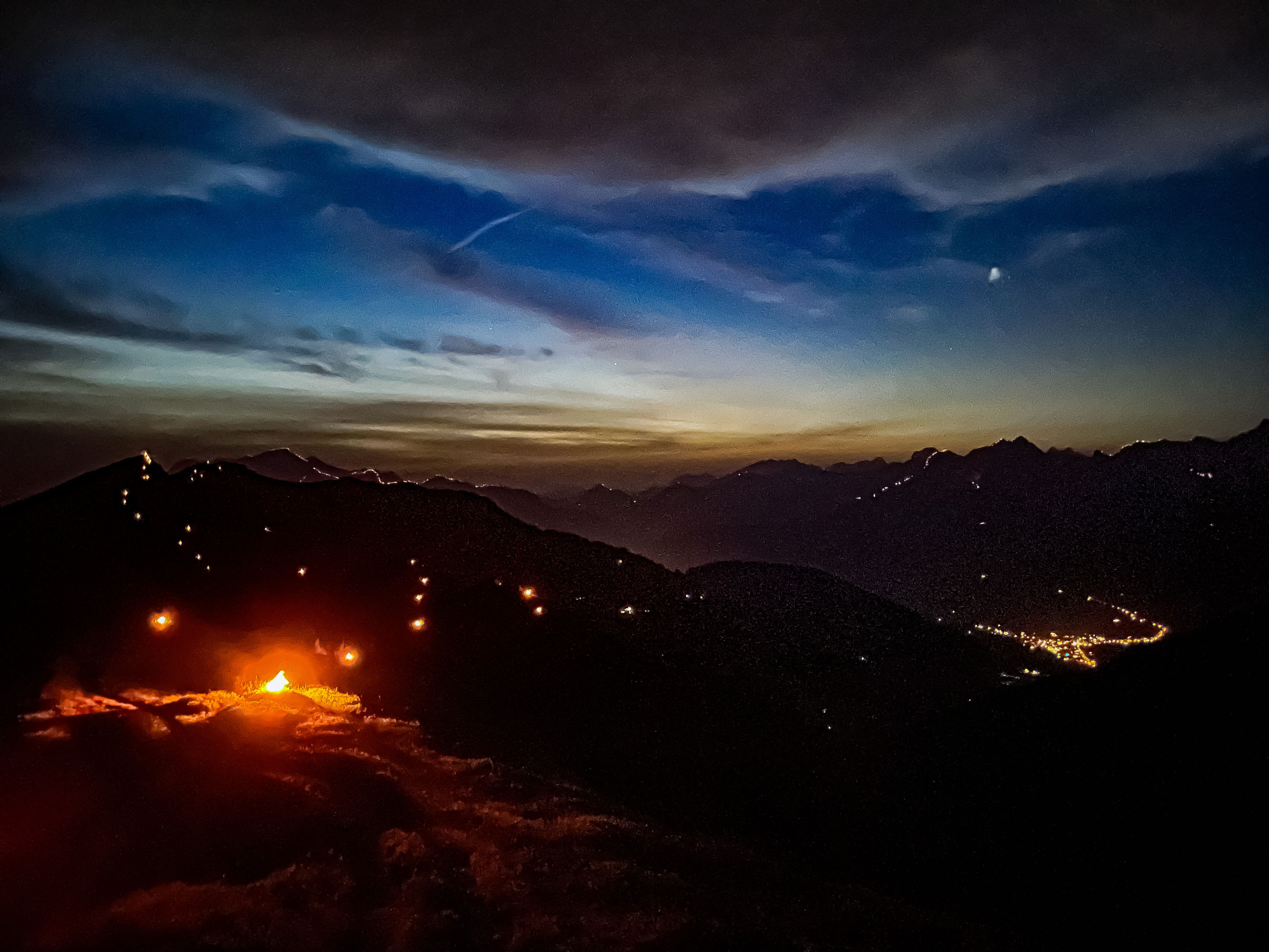 Sonnwendfeuer 2021 - Freiwillige Feuerwehr Maria Alm